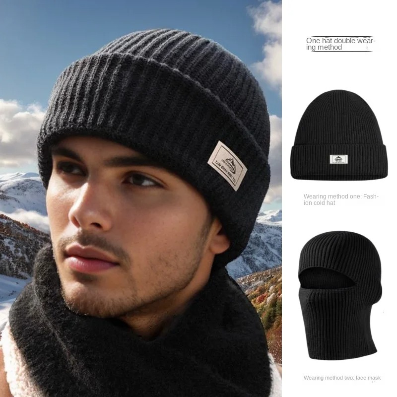 Balaclava Ski Mask - 2 in 1 Balaclava Men Women