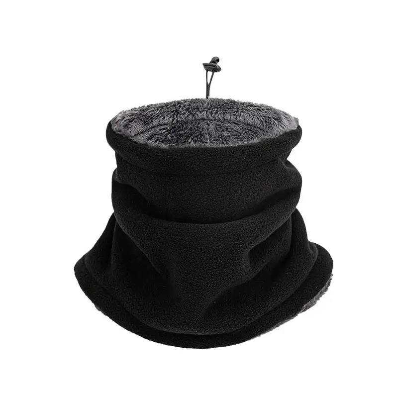Neck Gaiter Fleece - Men's Thermal Neck Gaiter, Windproof &