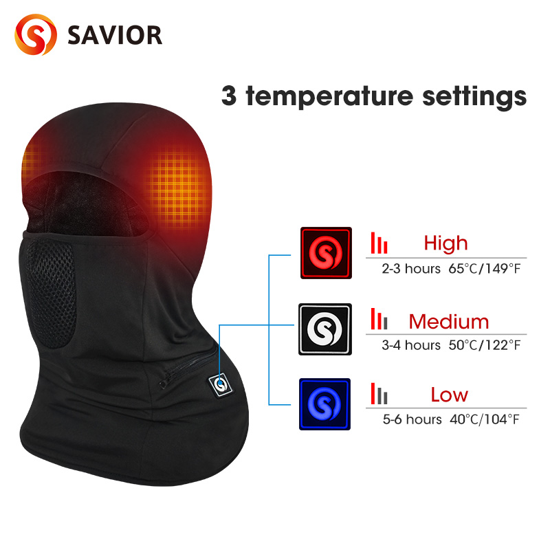 Savior Heat Heating Ski Mask W - Balaclava Ski Mask 评论和价格