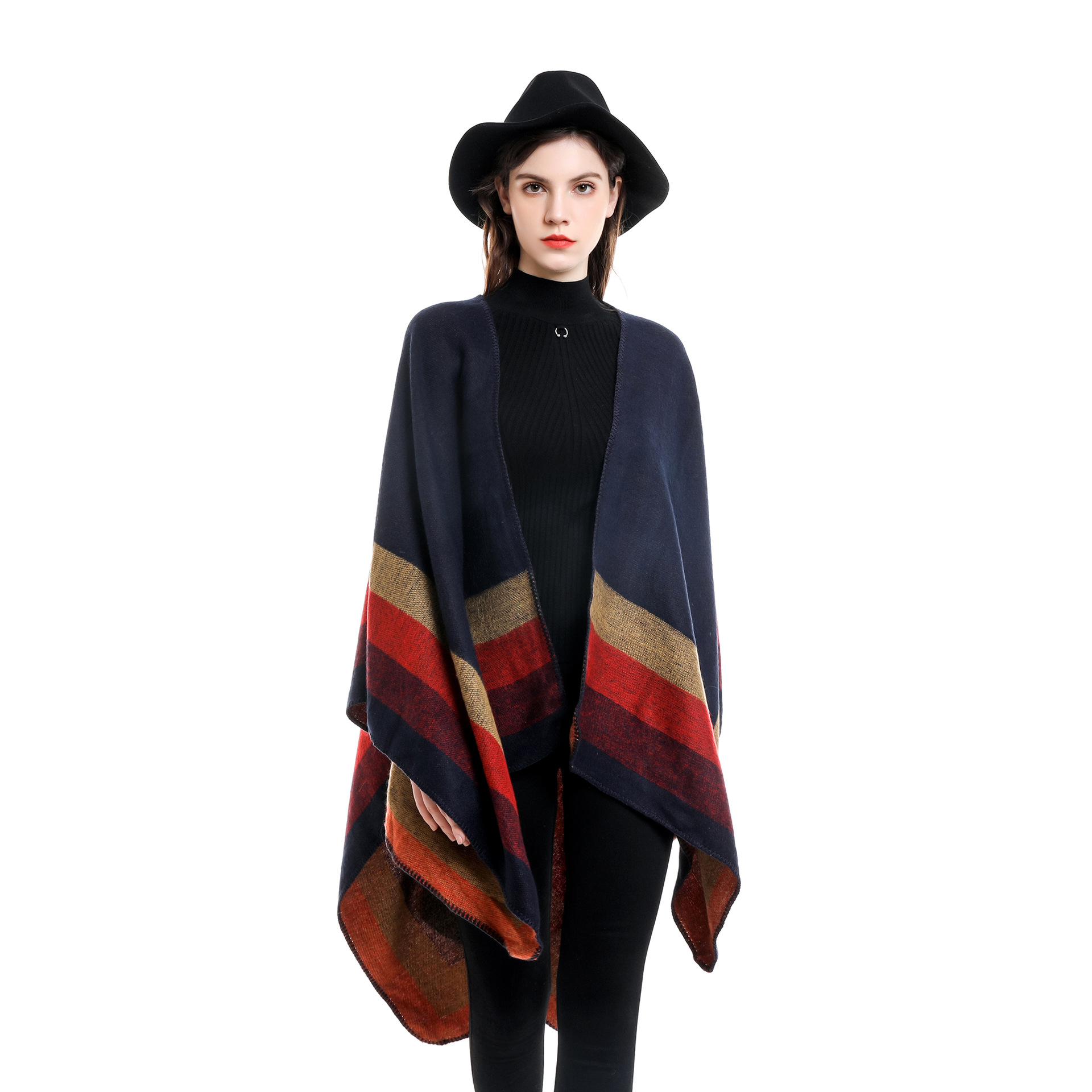 2024 New Fashion Winter Warm P - Shawl Wrap Winter 评论和价格