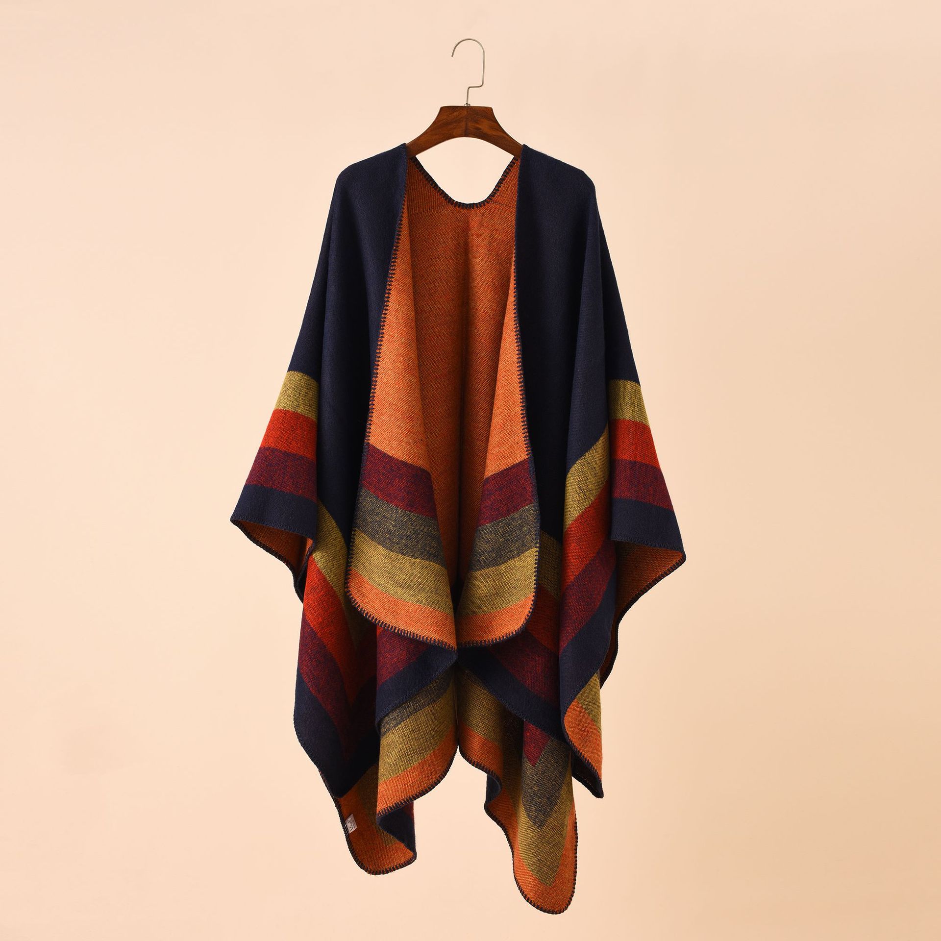 2024 New Fashion Winter Warm P - Shawl Wrap Winter 评论和价格