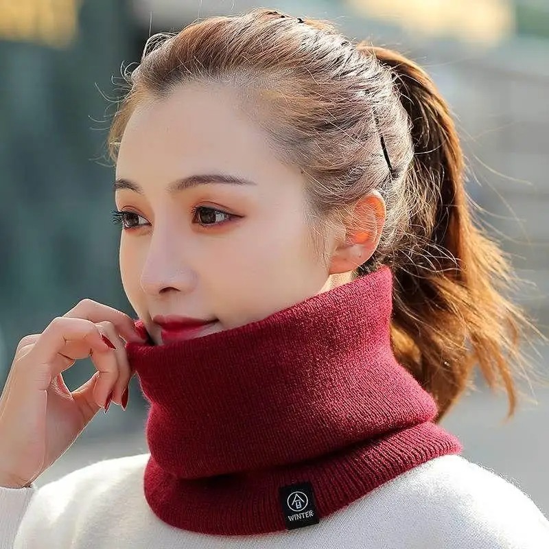 1-8PCS Thermal Neck Gaiter Sca - Neck Gaiter Fleece 评论和价格