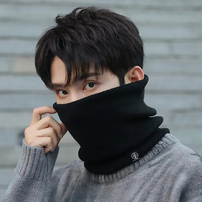 1-8PCS Thermal Neck Gaiter Sca - Neck Gaiter Fleece 评论和价格