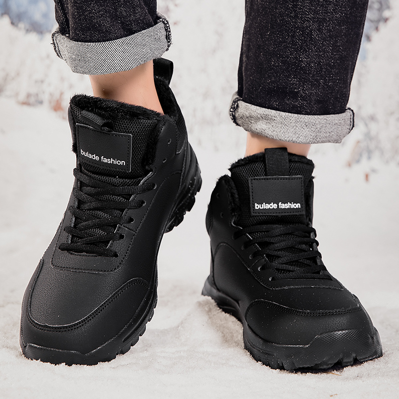 men boots 2025 New Winter Slip - Waterproof Winter Boot 评论和价格