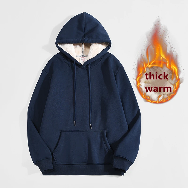 High Quality Gray Thicken Flee - Sherpa Hoodie Fleece 评论和价格