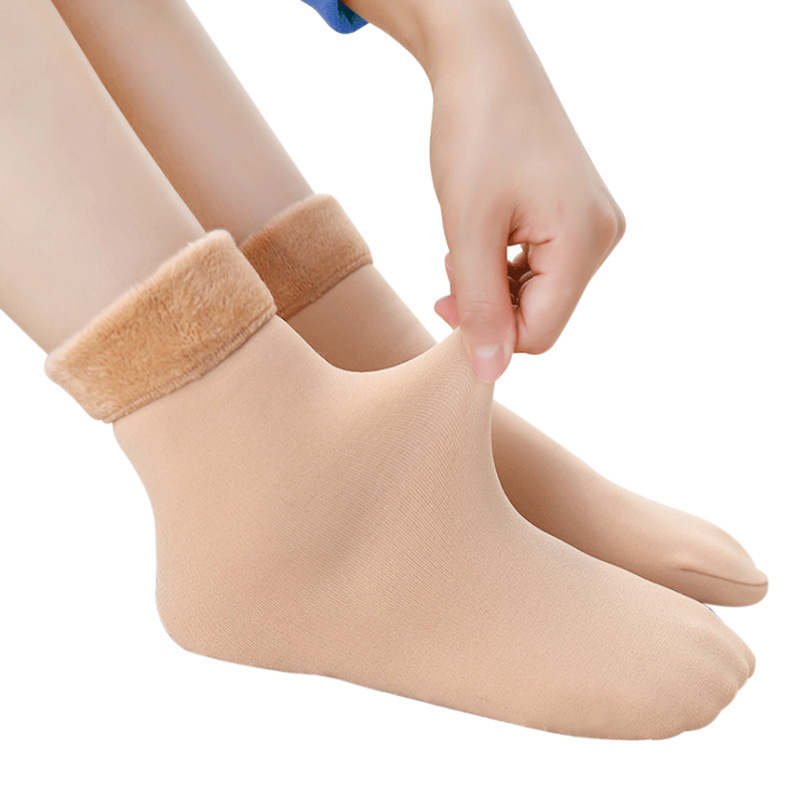 1/2/3/5/10Pairs Thermal Socks  - Thermal Sock Wool 评论和价格