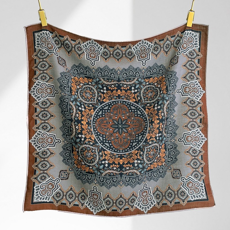 Central Compass Persian Floral - Shawl Wrap Winter 评论和价格