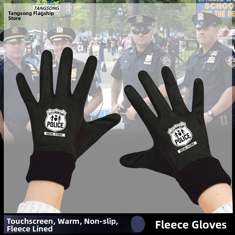 Nypd Tactical Action Gloves Wa - Touch Screen Gloves 评论和价格
