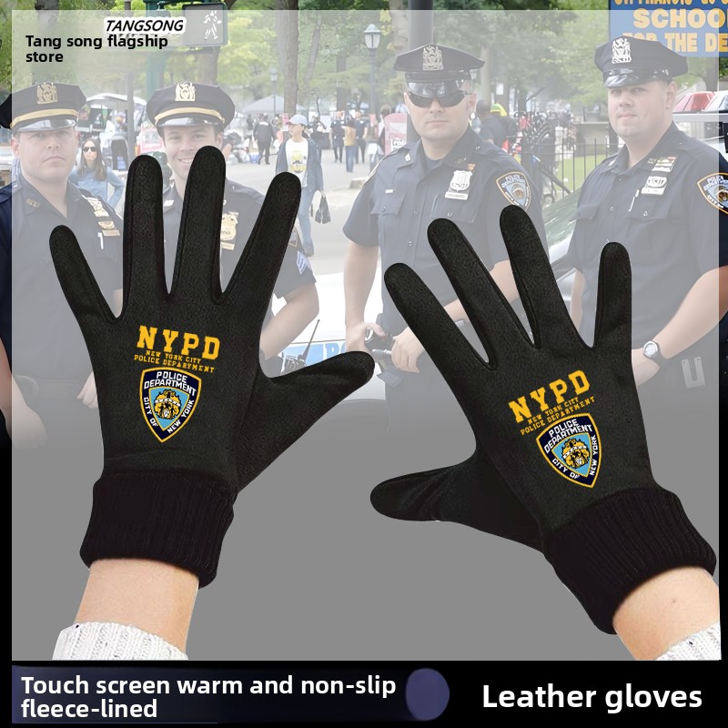 Nypd Tactical Action Gloves Wa - Touch Screen Gloves 评论和价格
