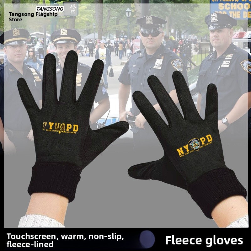 Nypd Tactical Action Gloves Wa - Touch Screen Gloves 评论和价格