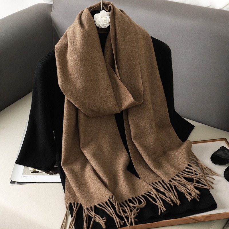 62Color Solid Women Winter Sca - Cashmere Pashmina Wrap 评论和价格