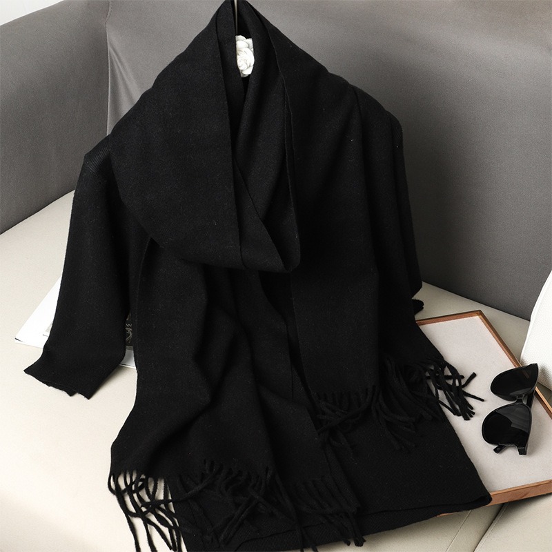 62Color Solid Women Winter Sca - Cashmere Pashmina Wrap 评论和价格