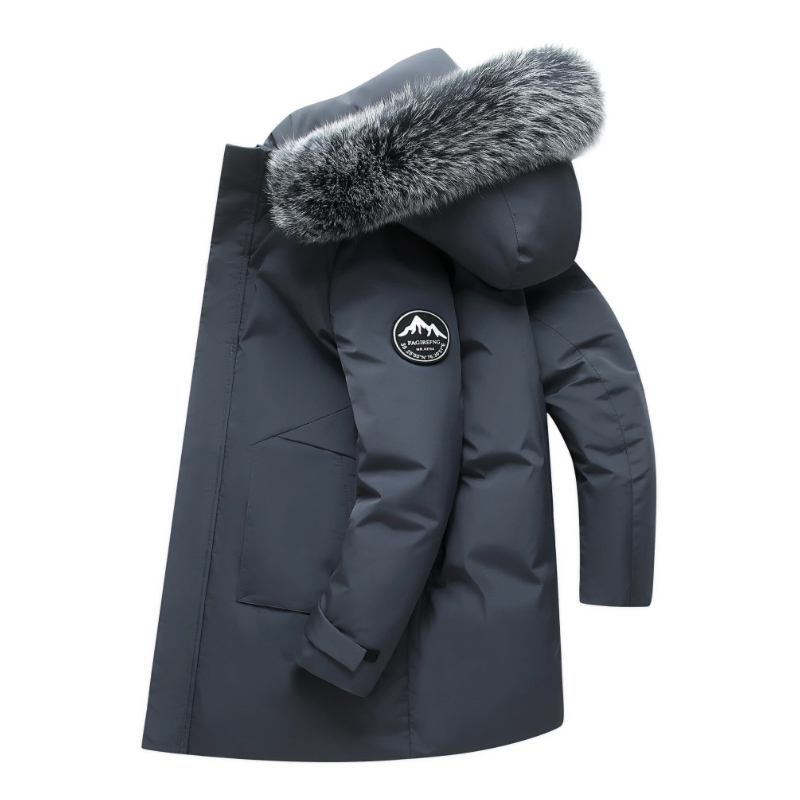 Autumn Winter Men Windproof Do - Down Jacket Packable 评论和价格