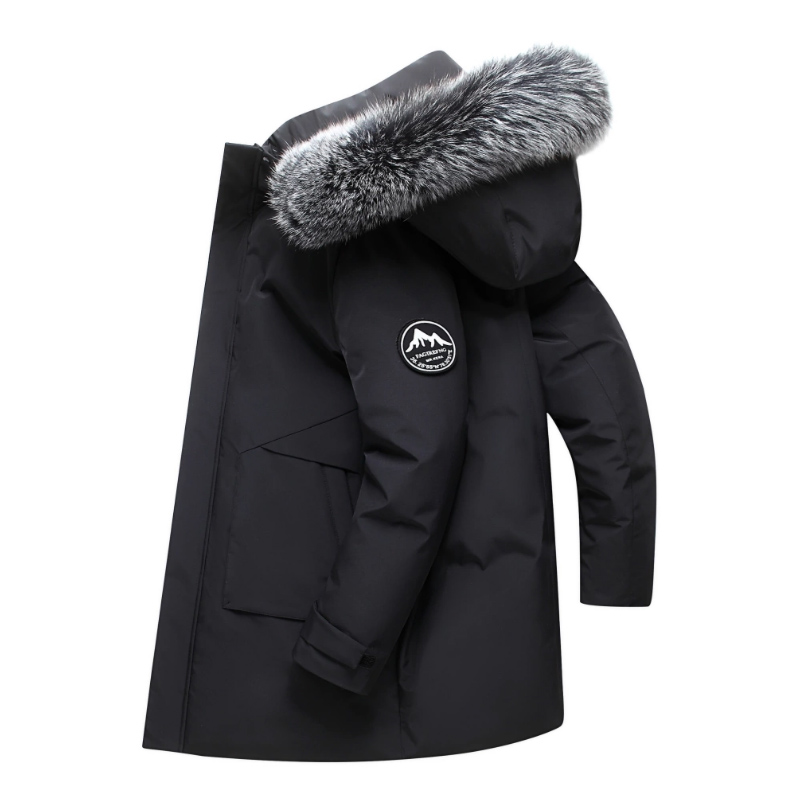 Autumn Winter Men Windproof Do - Down Jacket Packable 评论和价格