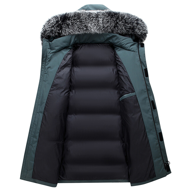 Autumn Winter Men Windproof Do - Down Jacket Packable 评论和价格