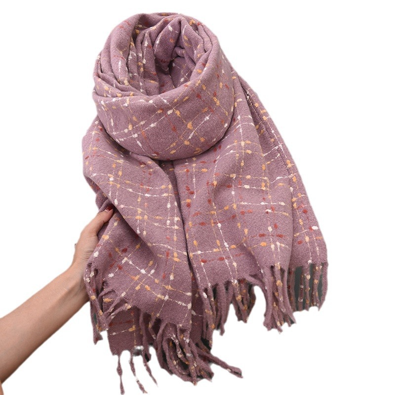 New Warm Winter Tassel Scarf H - Cashmere Pashmina Wrap 评论和价格