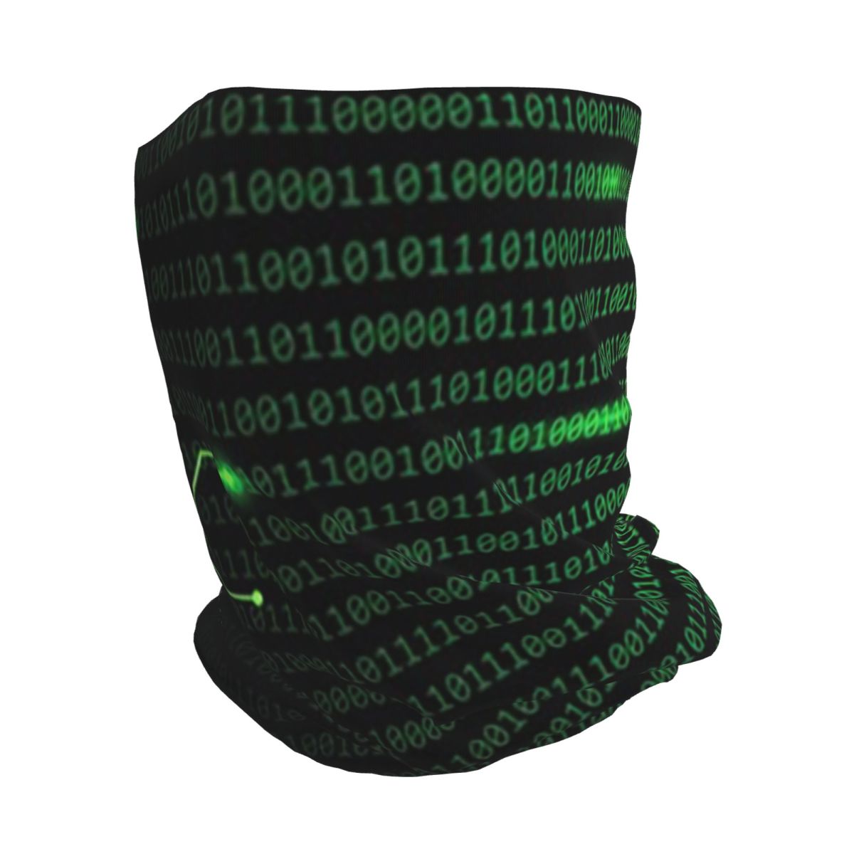Binary Code Inside Throw Blank - Neck Gaiter Fleece 评论和价格