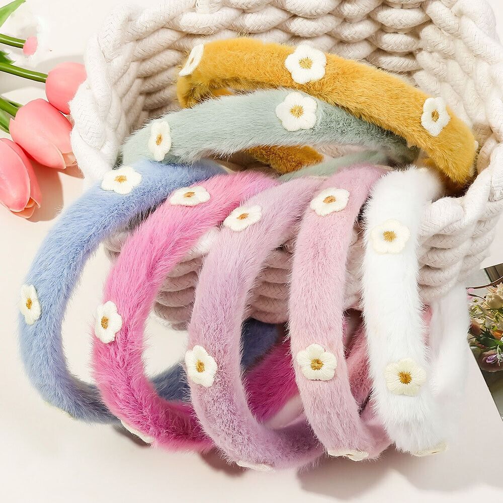Plush Faux FurHead Hoop New Co - Winter Headband Fleece 评论和价格
