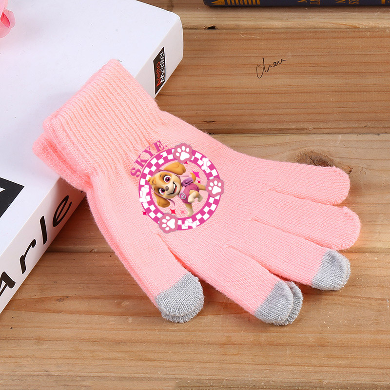 2025 PAW Patrol Gloves Cartoon - Touch Screen Gloves 评论和价格