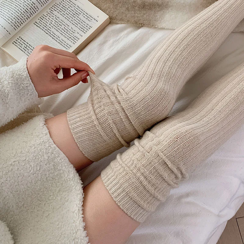 2025 Autumn Winter Women Stock - Thermal Sock Wool 评论和价格