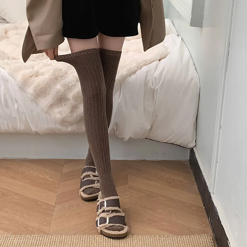 2025 Autumn Winter Women Stock - Thermal Sock Wool 评论和价格