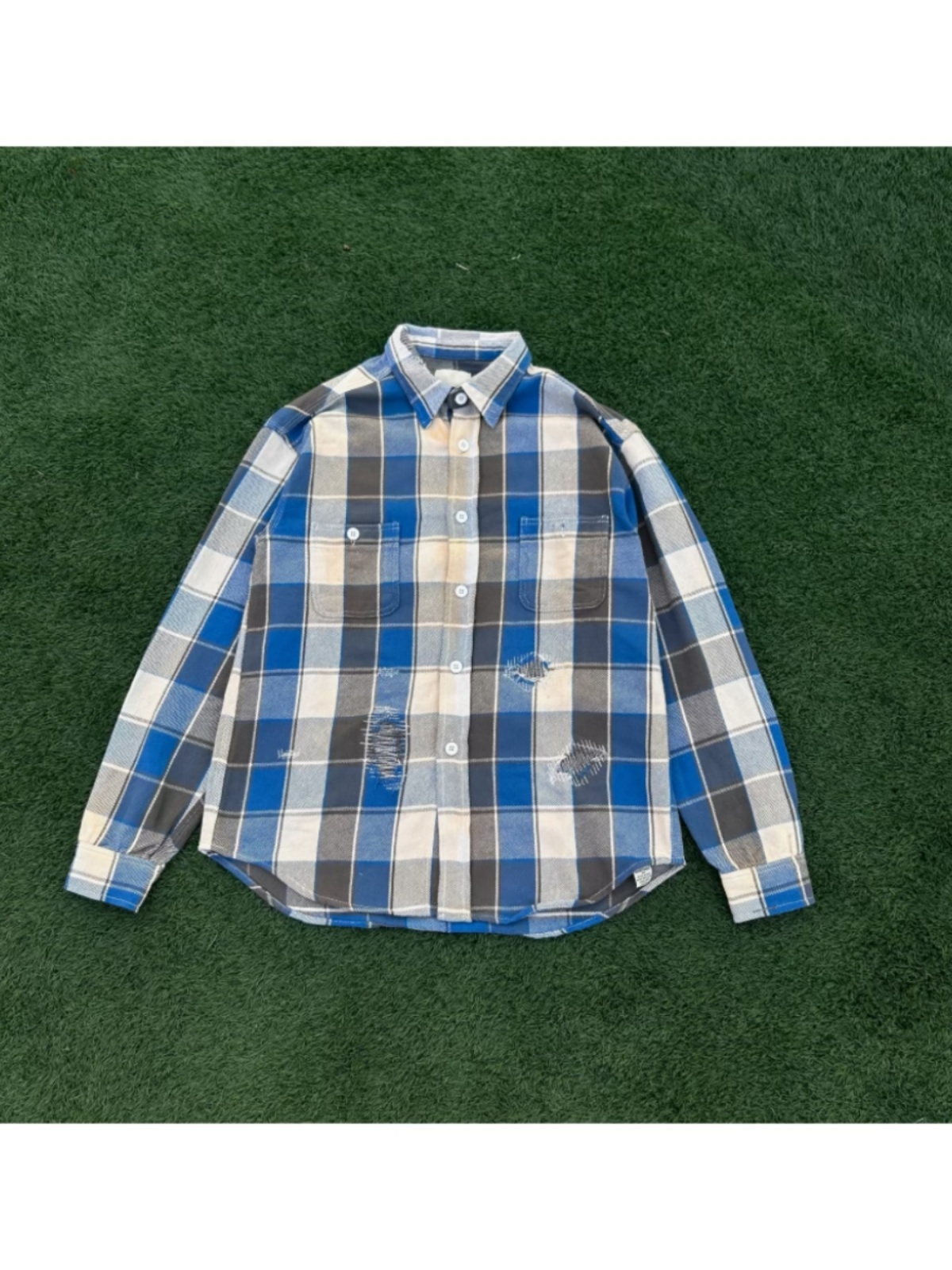 Japanese line BOWWOW FLANNEL L - Flannel Shirt Lined 评论和价格