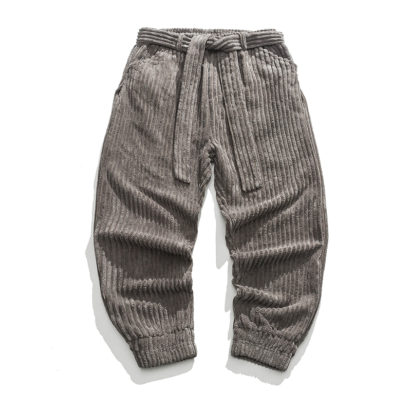 Men Thick Corduroy Pants 2026  - Corduroy Pant Warm 评论和价格