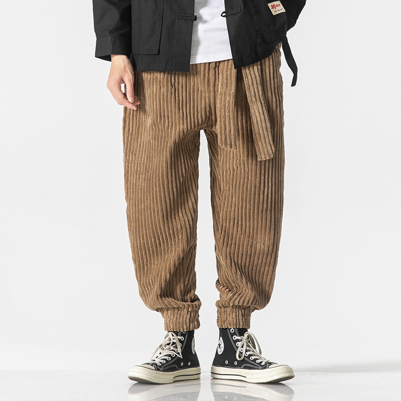 Men Thick Corduroy Pants 2026  - Corduroy Pant Warm 评论和价格