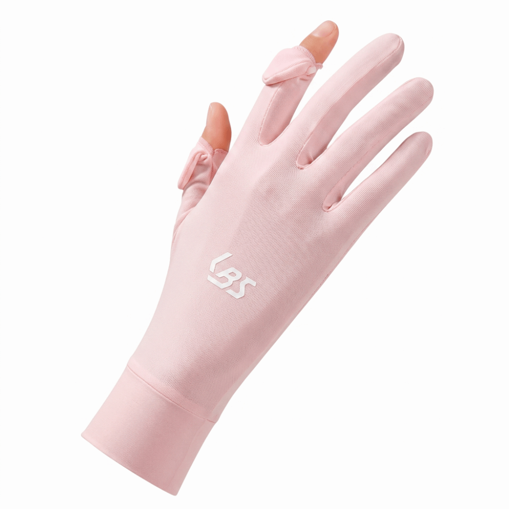 Extended Ice Silk UV Protectio - Touch Screen Gloves 评论和价格