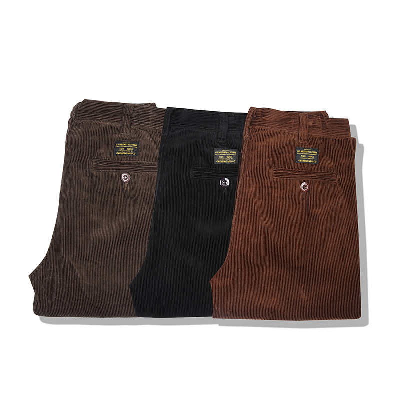 Ok1912 Fall Winter Warm Cordur - Corduroy Pant Warm 评论和价格