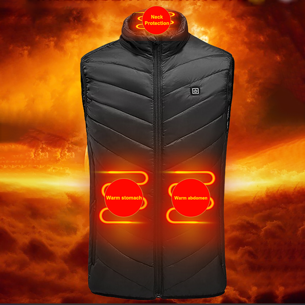 Electric Heated Hunting Vest W - Heated Vest Battery 评论和价格
