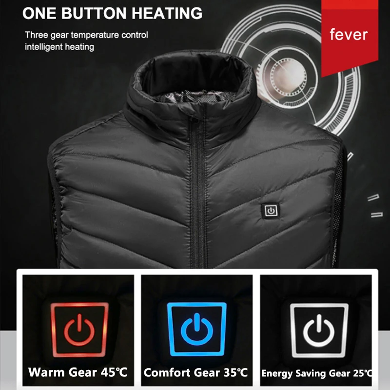 Electric Heated Hunting Vest W - Heated Vest Battery 评论和价格
