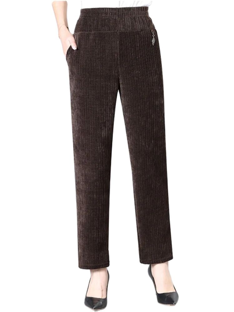 Oversize XL-8XL Corduroy Pants - Corduroy Pant Warm 评论和价格