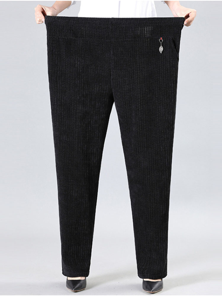 Oversize XL-8XL Corduroy Pants - Corduroy Pant Warm 评论和价格