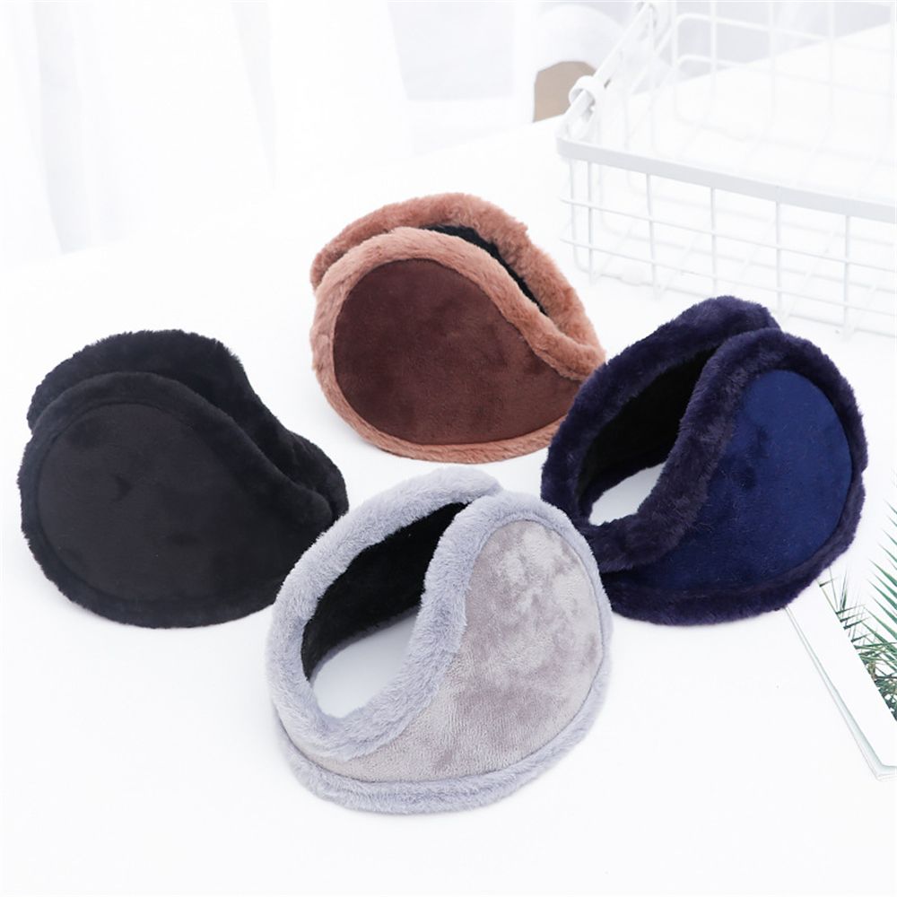 Mens Ear Muffs Winter Ear Warm - Fleece Ear Warmer Band 评论和价格