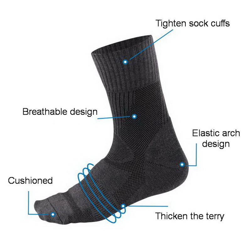 1 Pair Merino Wool Sock Winter - Thermal Sock Wool 评论和价格