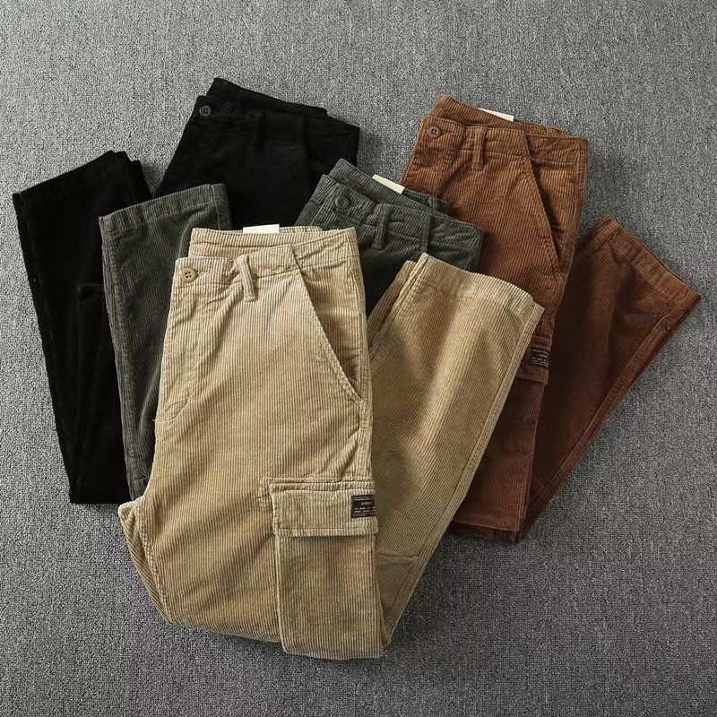 Spring and Autumn New Fashion  - Corduroy Pant Warm 评论和价格