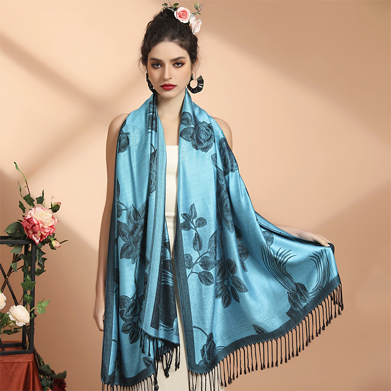 Tassel Blanket Design Thick Pa - Cashmere Pashmina Wrap 评论和价格