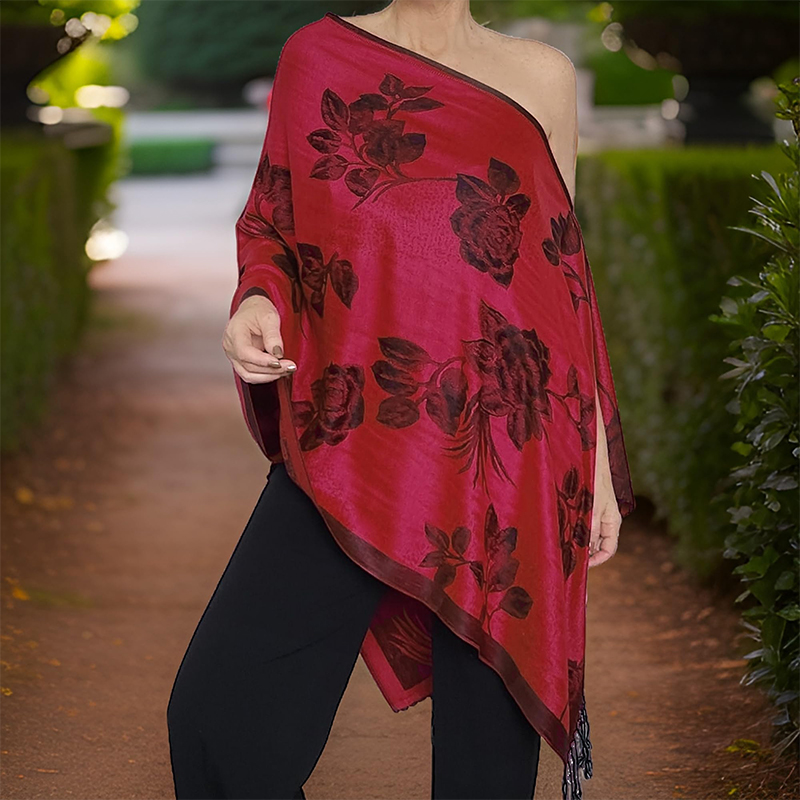 Tassel Blanket Design Thick Pa - Cashmere Pashmina Wrap 评论和价格