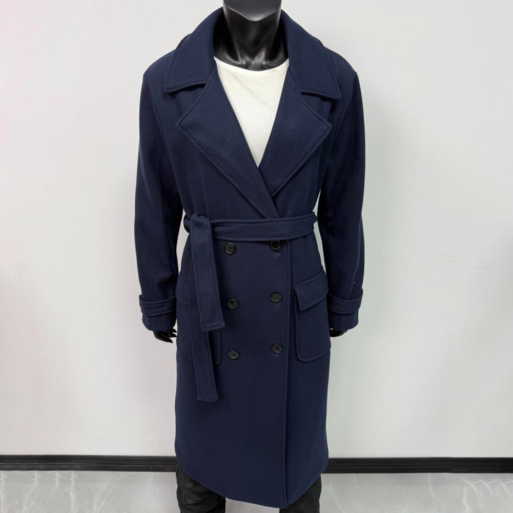 Long Sleeve Coat Women Coat Wo - Wool Coat Peacoat 评论和价格
