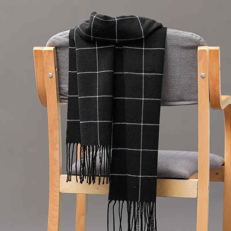 2023 New Winter Men Scarf Keep - Cashmere Pashmina Wrap 评论和价格