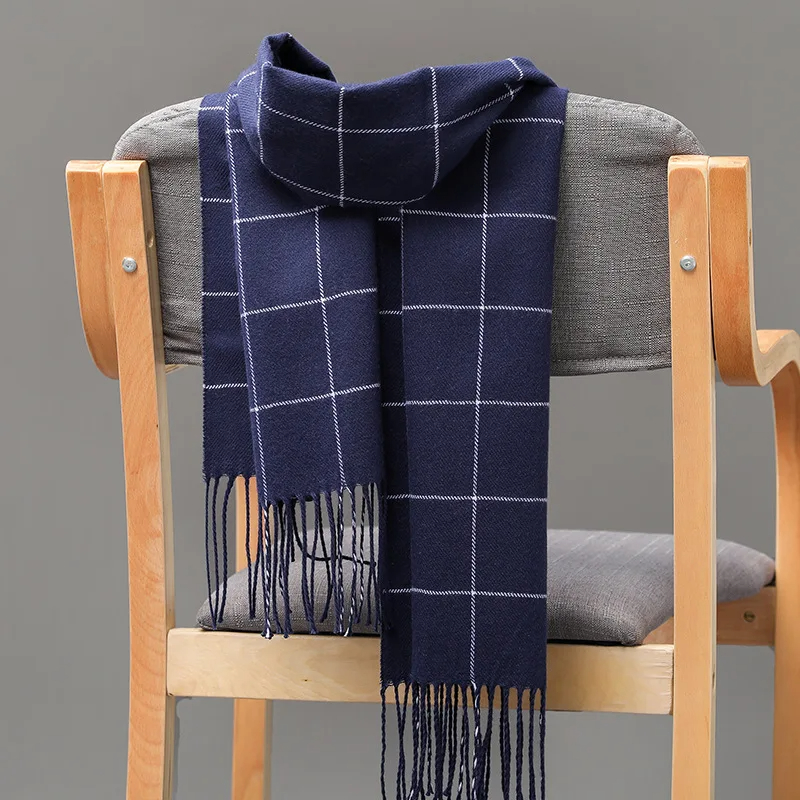 2023 New Winter Men Scarf Keep - Cashmere Pashmina Wrap 评论和价格
