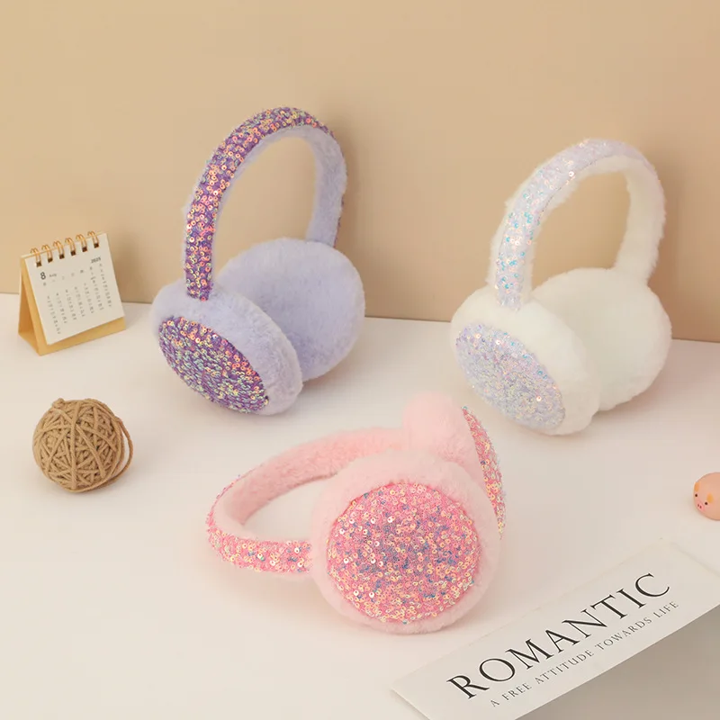 Women's Earmuffs Korean Glitte - Earmuffs Foldable 评论和价格