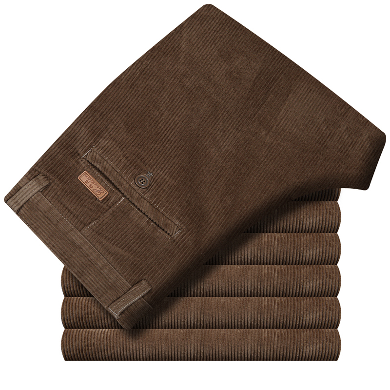 ICPANS Thick Warm Autumn Winte - Corduroy Pant Warm 评论和价格