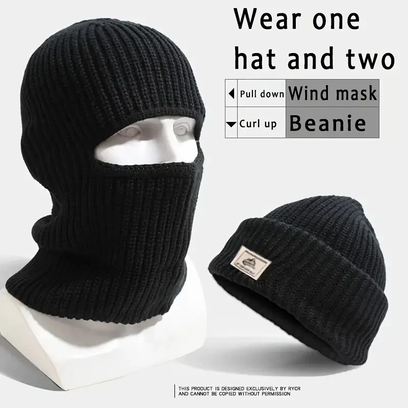 2 in 1 Balaclava Men Women Win - Balaclava Ski Mask 评论和价格