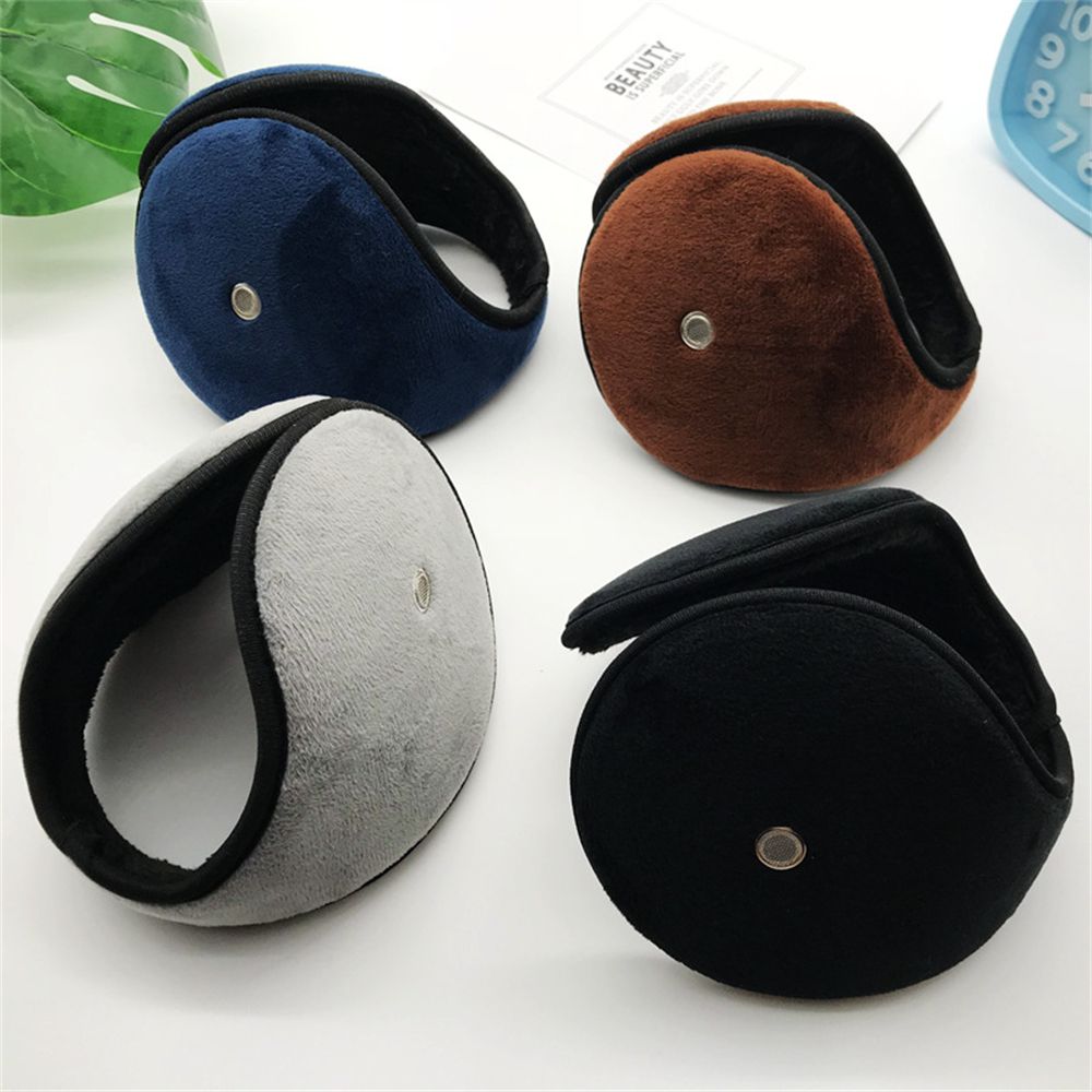 Mens Ear Muffs Winter Ear Warm - Fleece Ear Warmer Band 评论和价格