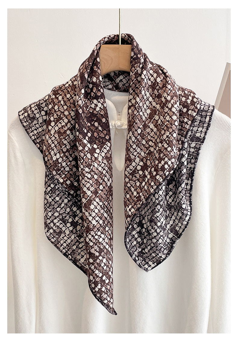 70% Wool 30% Silk Scarves for  - Wool Scarf Men 评论和价格