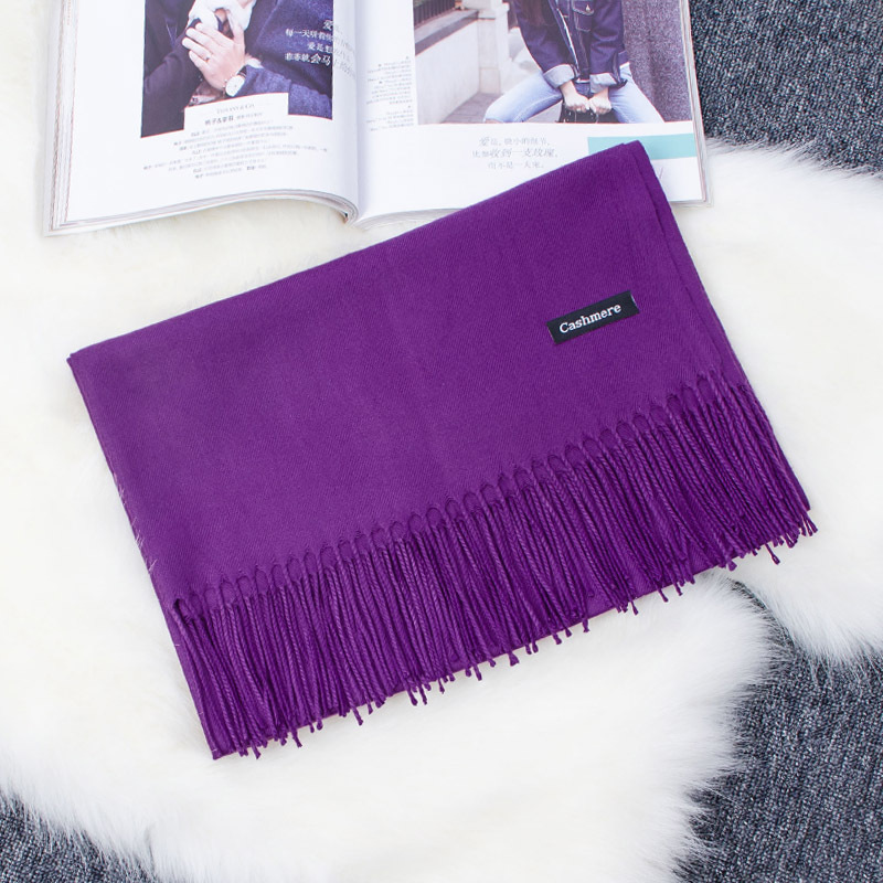 Multi-purpose Imitation Cashme - Shawl Wrap Winter 评论和价格