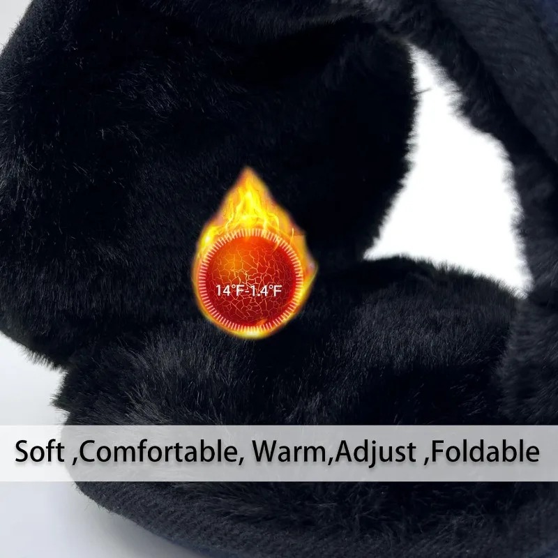 Winter Unisex Large Foldable P - Earmuffs Foldable 评论和价格