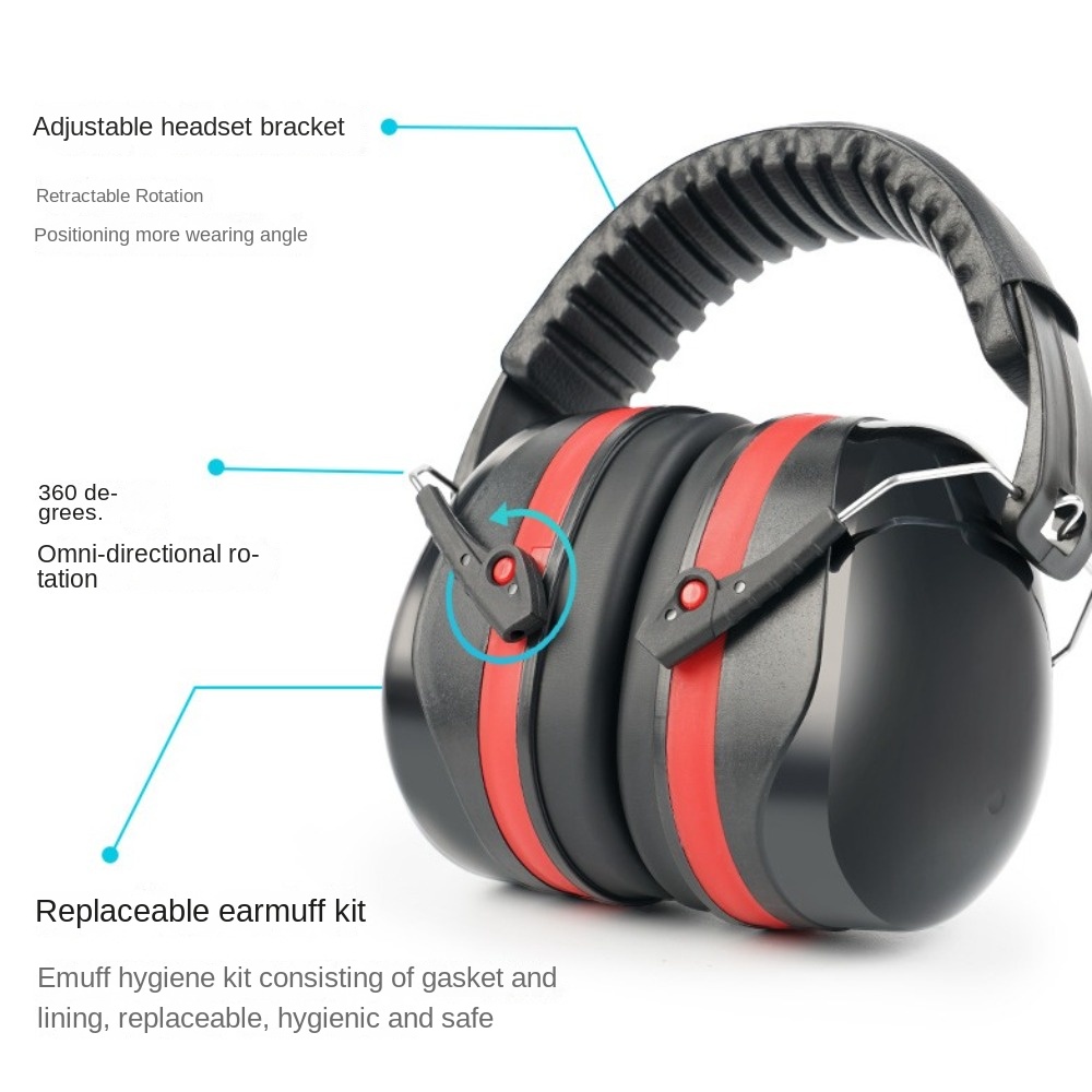 Foldable Anti-Noise Head Earmu - Earmuffs Foldable 评论和价格